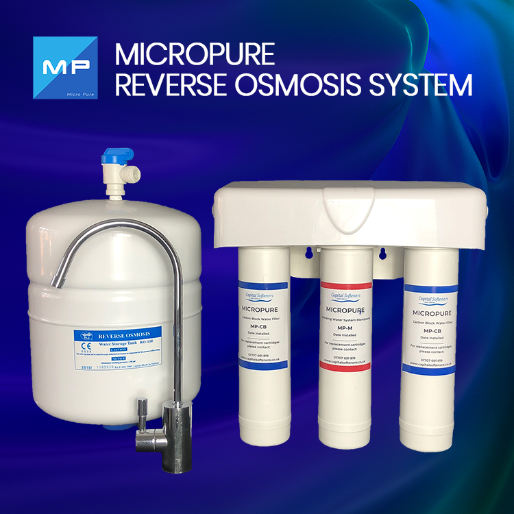 Cuadrante Además vender Micropure Reverse Osmosis system -